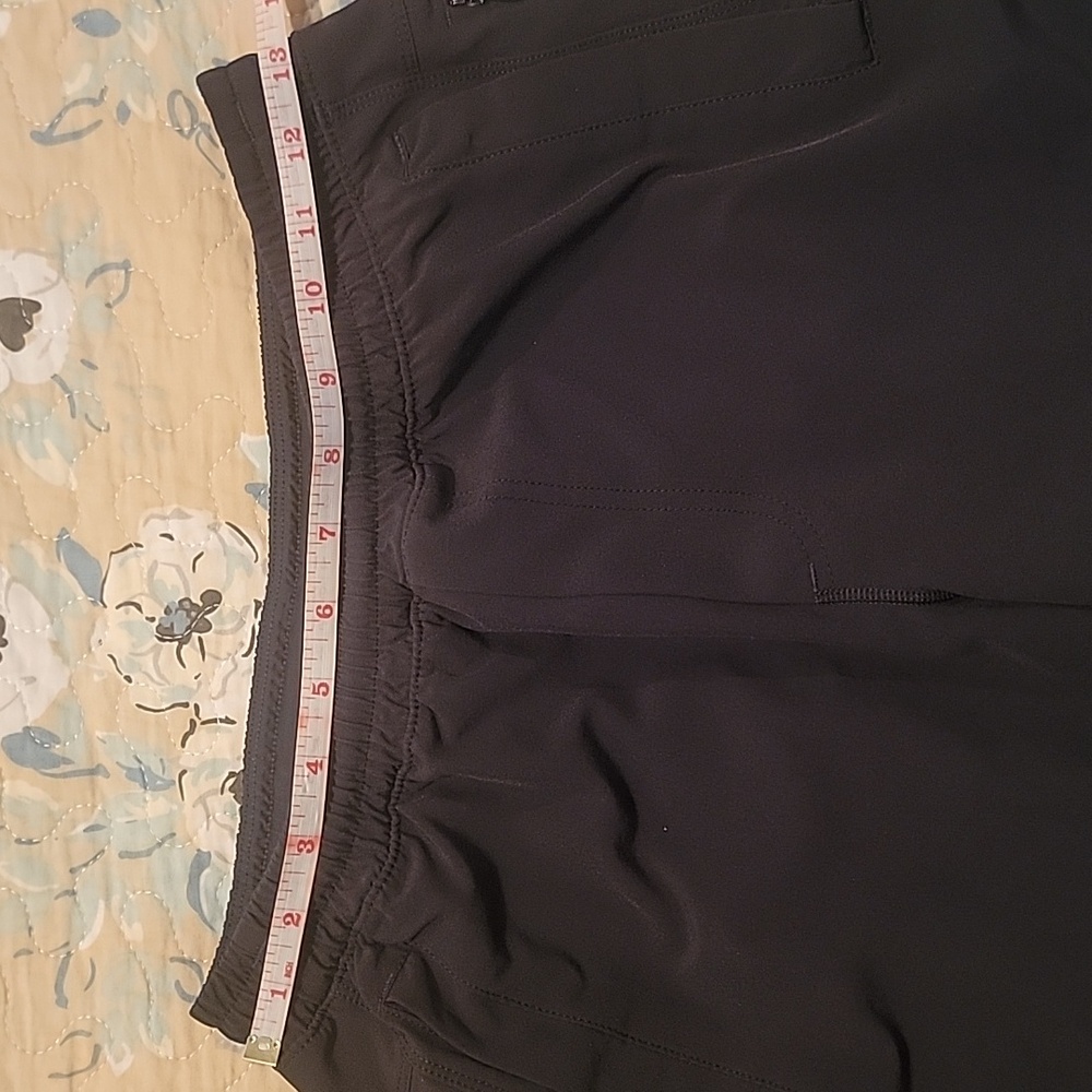 Birddogs Boom For Your Broomstick Black Lined Athletic Stretch Shorts - EUC - Picture 7 of 8